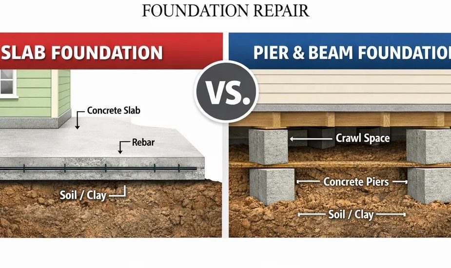 Slab Foundation vs Pier and Beam in Louisiana: What Homeowners Should Know