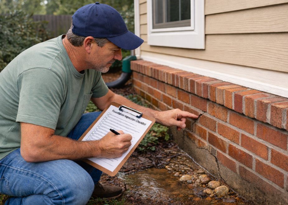 Foundation Inspection Checklist Louisiana Homeowners Should Follow