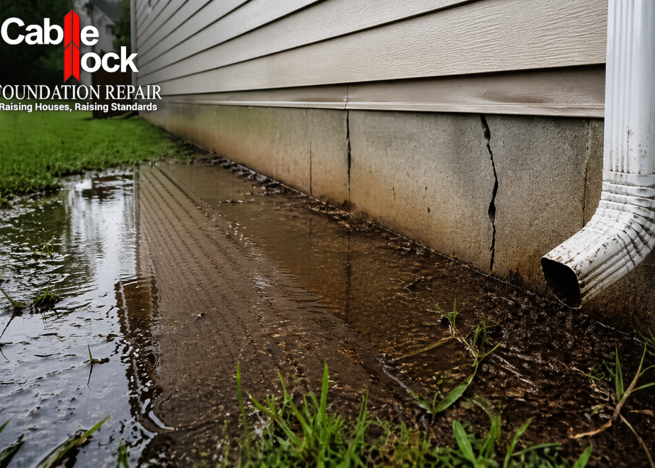 Poor Drainage Foundation Problems Louisiana: What Homeowners Must Know