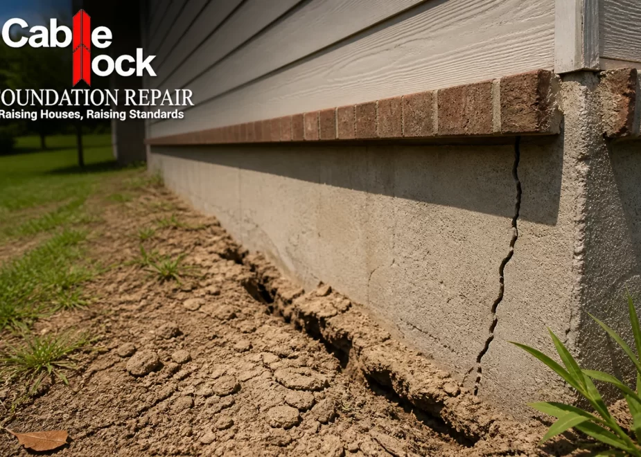 Why Summer Heat Causes Foundation Movement in Louisiana (And What Homeowners Miss)