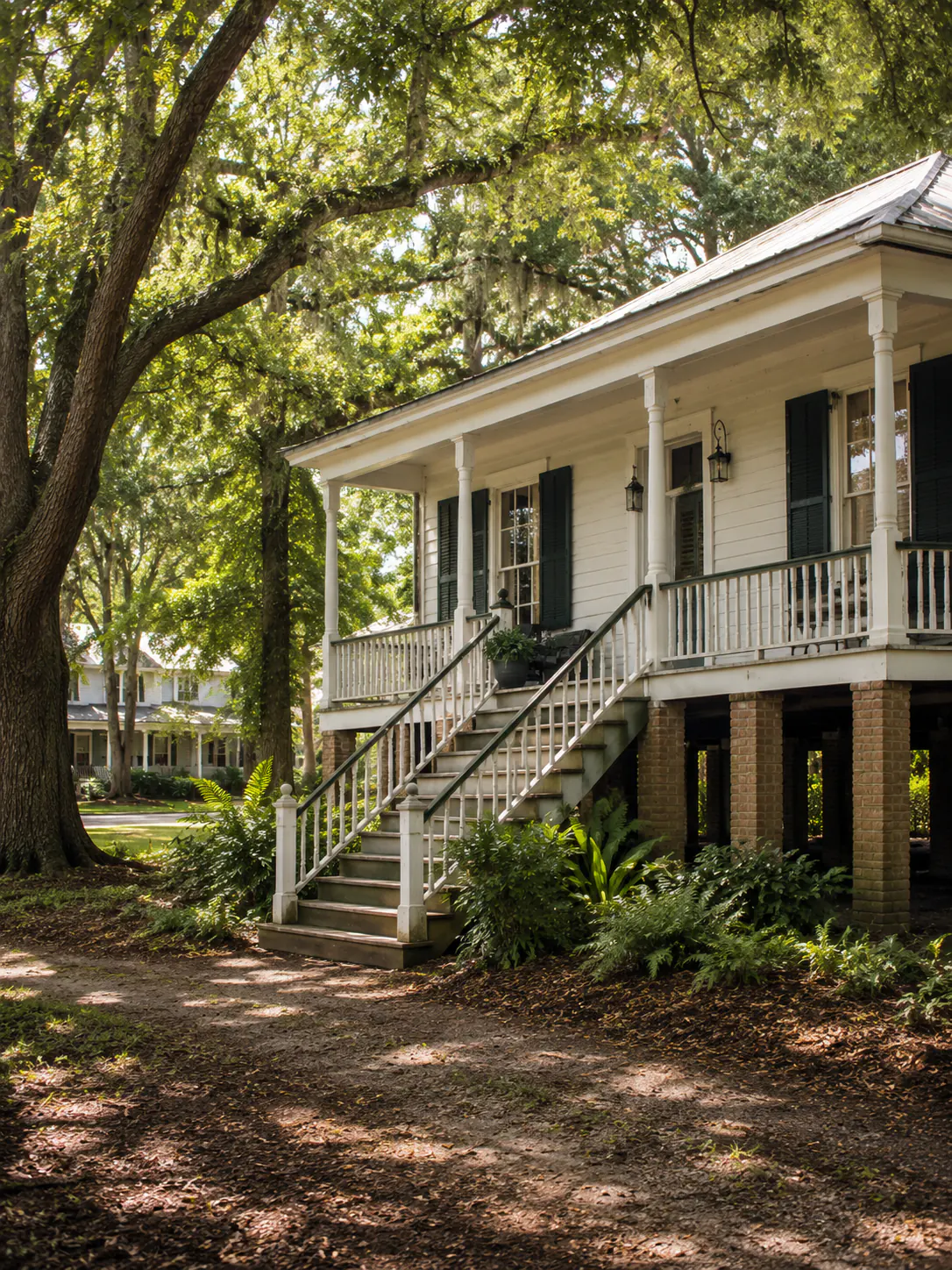 Older Louisiana home evaluated for foundation issues