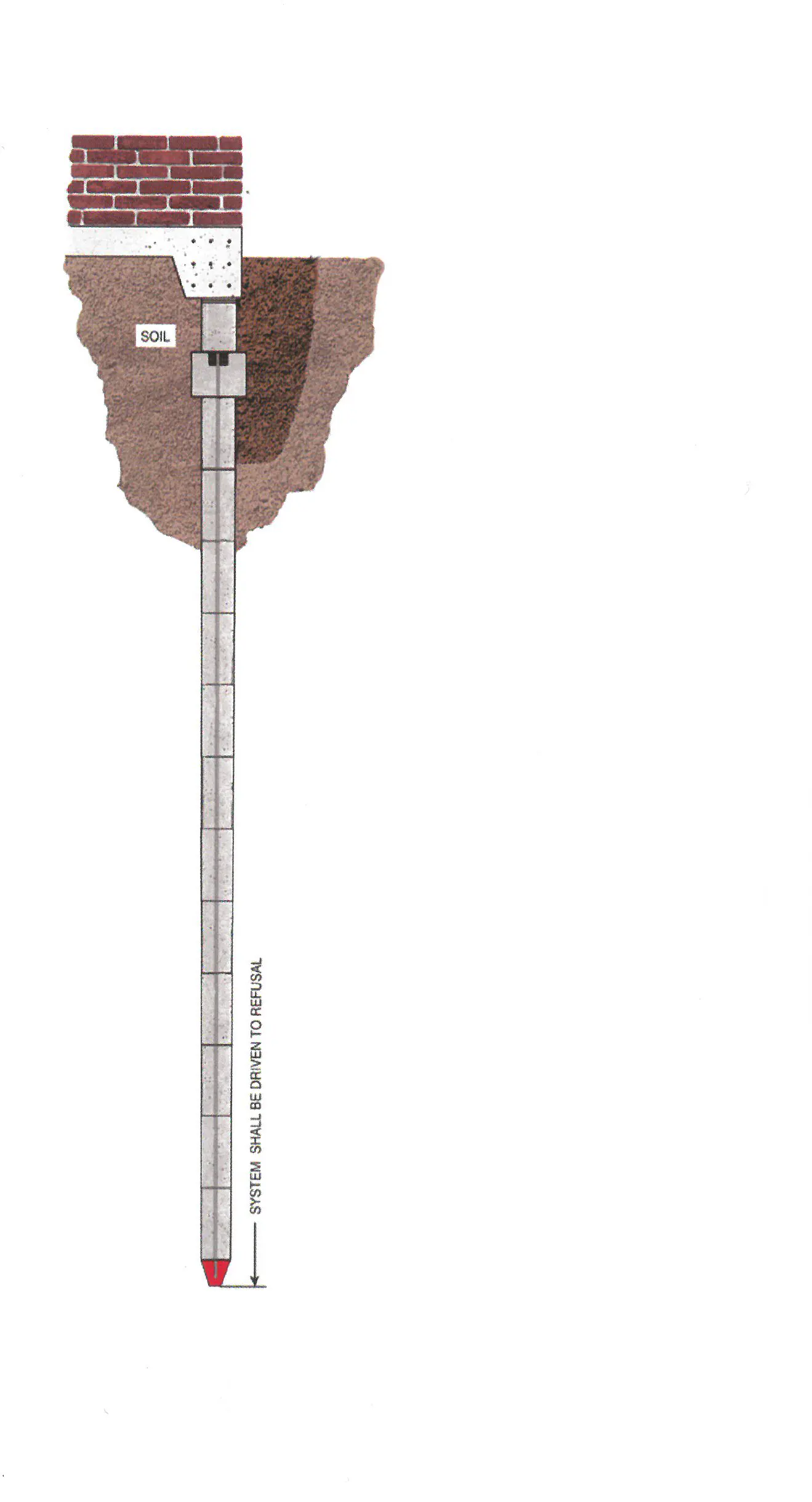 Cable Lock foundation support equipment and piling work